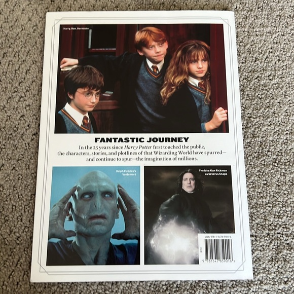 Harry Potter collector LIFE Magazine soft cover - Picture 2 of 2
